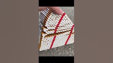 Crushing Crunchy & Soft Things by Car! EXPERIMENT Car vs Cigarettes cube #shorts