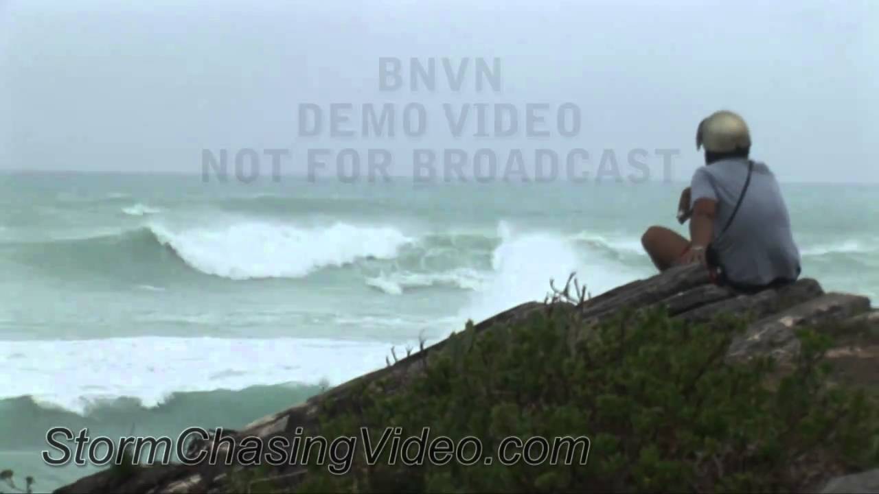 9/18/2010 Bermuda Pre Hurricane Igor Footage