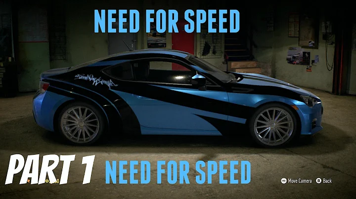 NEED FOR SPEED GAMEPLAY WALKTHROUGH PT.1- PICKING MY FIRST CAR!!!