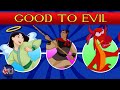 Mulan and mulan ii characters good to evil 