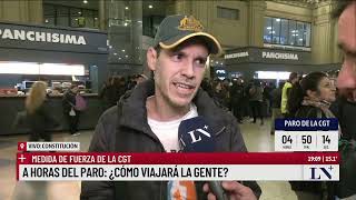 A horas del paro de la CGT Milei subió una foto con la remera 'Yo no paro'