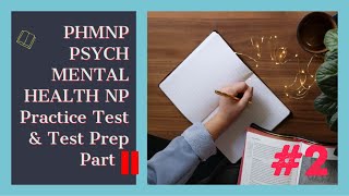 PHMNP Practice test  Part 2