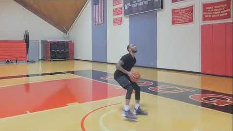 Baseline 2 Feet  Reverse Layup Right Hand | Basketball | Finishing | Playbook