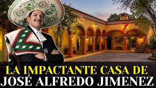 This Was the LIFE of JOSÉ ALFREDO JIMÉNEZ and His House | Loves, Inheritance, Scandals