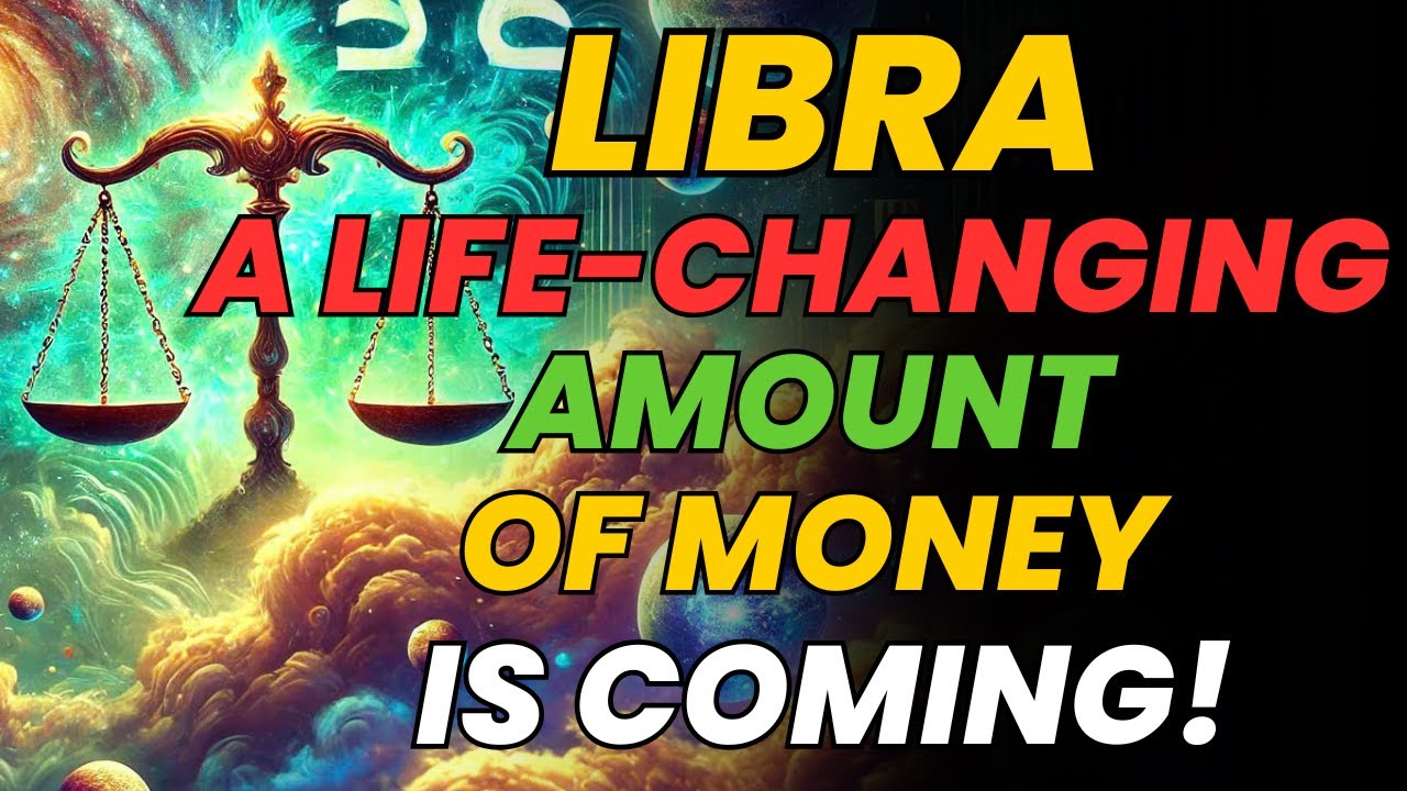 LIBRA ♎ A LIFE-CHANGING AMOUNT OF MONEY IS COMING! 💸 THIS IS NOT LUCK – IT’S DIVINE JUSTICE