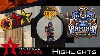 Warface.Pro - Highlights #4: vs Amplified, UnitedCrowns