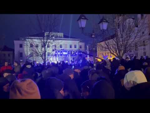 Orbán Viktor Győrben. A nép szeretett vezére.