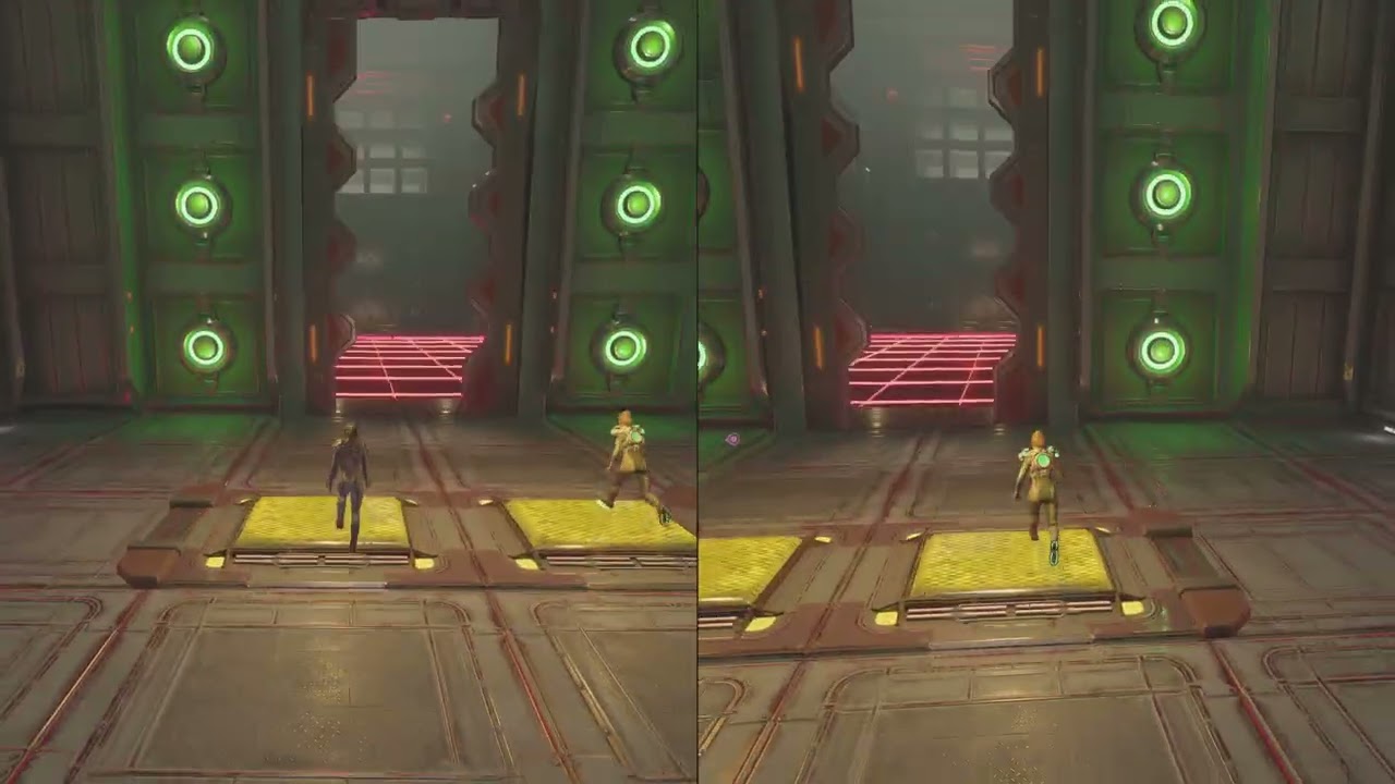 Split Fiction - Laser Hell