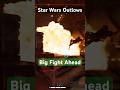 Star Wars Outlows - Epic Breakout mission - big fight with Clan