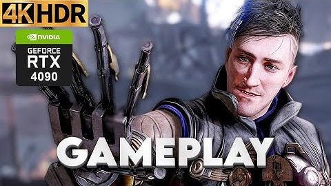 The Technomancer | Ultra Settings 4K HDR Gameplay (RTX 4090M)