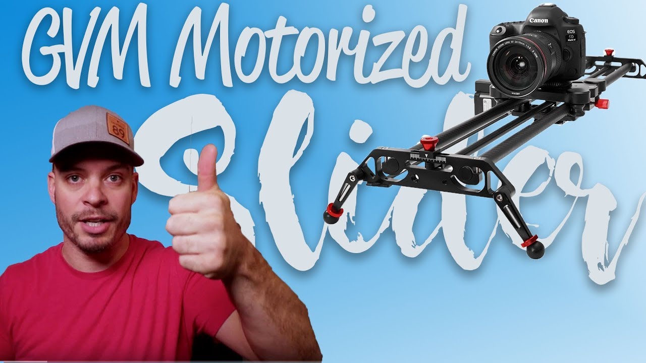 A Motorized Slider for $350!!! | GVM Slider Review - YouTube