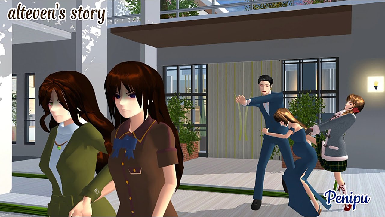 ALTHEVEN'S story #4 [penipu] II SAKURA SCHOOL SIMULATOR