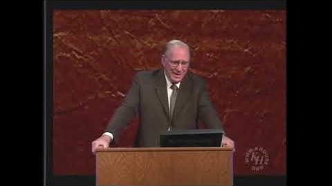 Chuck Missler- Numbers Session 5. Chapters 15-20