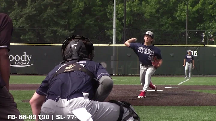 Seth Keller - RHP, Hanover HS (VA) - 7/12/21