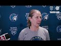 "[Offensively] We Know Our Identity." | Cheryl Reeve Training Camp Sound | 5.12.25