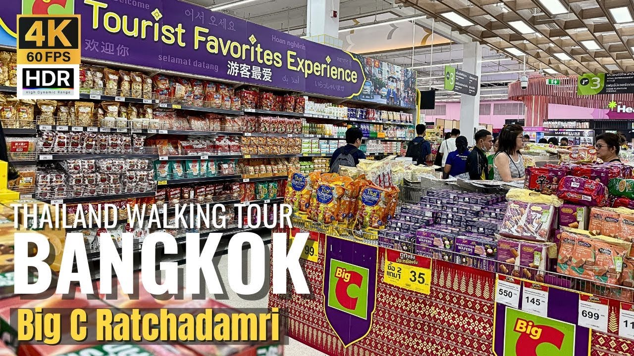 [​BANGKOK] Big C Supercenter Ratchadamri 