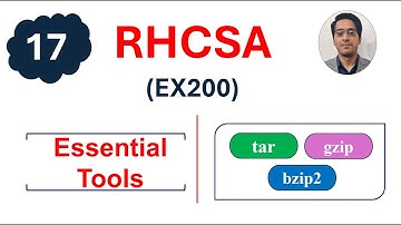 Linux File Compression Made Easy – tar, gzip, bzip2 Explained || RHCSA Complete Course