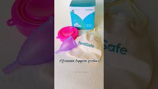 Femisafe Menstrual Cup- How To Use Menstrual Cup