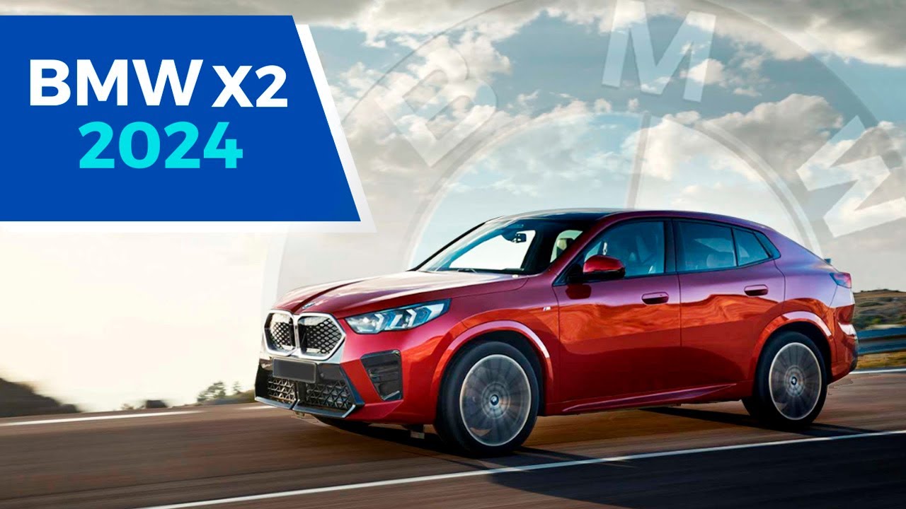 Revolutionizing Luxury : How the BMW X2 2024 Redefines SUV Standards ...