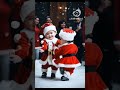 Santa Claus BABIES DANCE 🎅 🧑🎄 #baby #cute #kids #shorts #베이비 #fyp