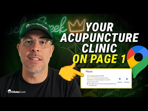 SEO for Acupuncturists | From Empty Schedule to Fully Booked Every Month