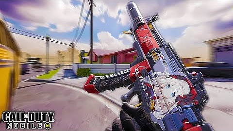 NEW ANIME GIRL QQ9 In COD Mobile!