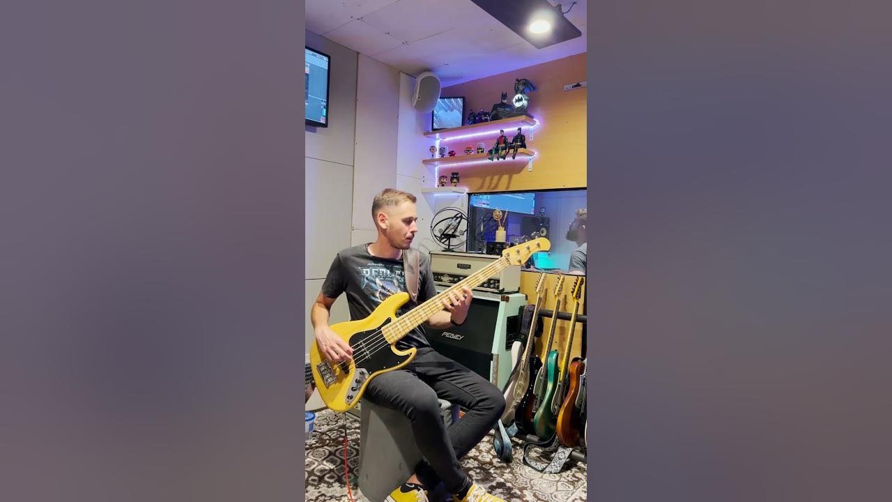 Colorir Papel - Jammil | COVER BAIXO | Bass Cover • Olindo Deboni
