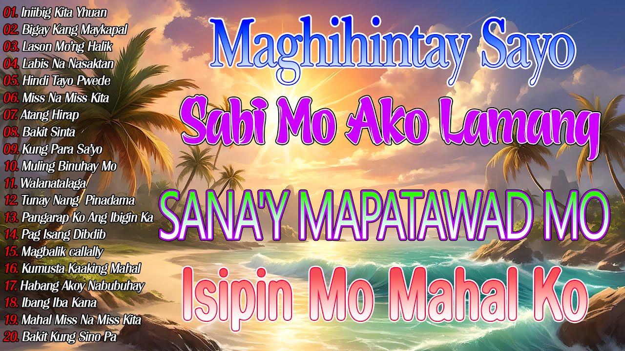 Sabi Mo Ako Lamang💥Best Opm Love Song || Tagalog Love Song || Tagos Sa Puso 70s 80s 90s