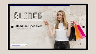 Amazing slider with AutoSlide and controls | Html Css Javascript