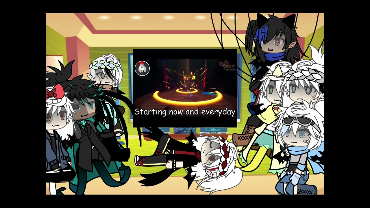 SANS AUS REACT TO SONGS PART 3| Billie Bust Up songs!|