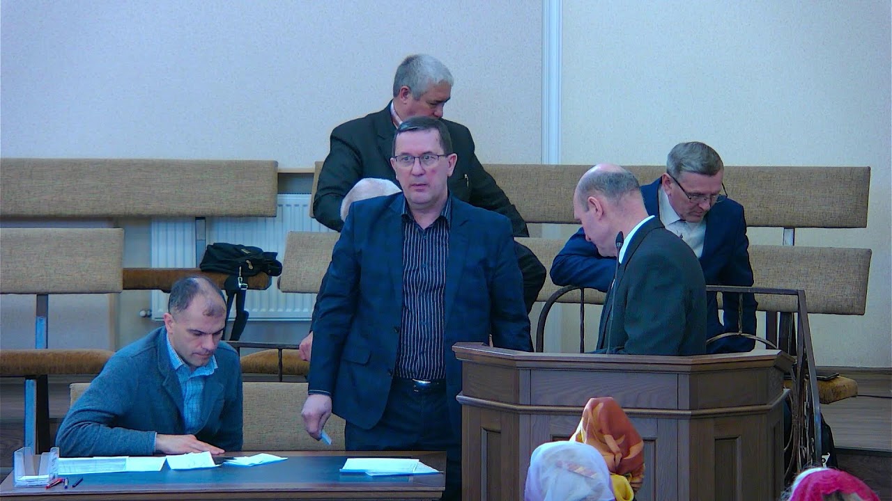 Общение для вдов и одиноких 28.02.26 (1 часть)