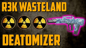 DE-ATOMIZER STRIKE with Every Gun | Infinite Warfare Nuke (R3K Wasteland DeAtomizer)
