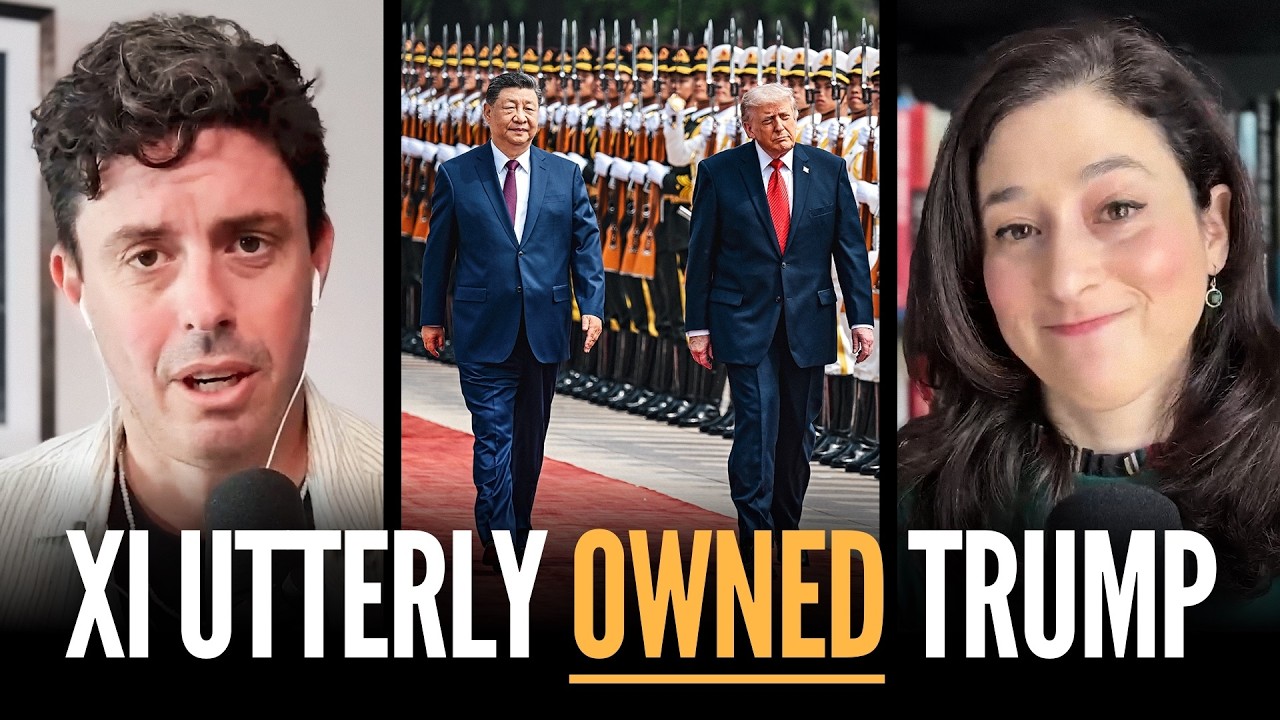 Trump’s China Trip Is a Global Humiliation (Catherine Rampell & Rep Garcia) | Bulwark Podcast