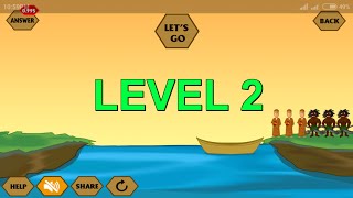 River Crossing - Level 2 Mobile Game screenshot 2