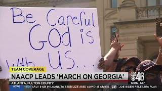NAACP leads 'March on Georgia'
