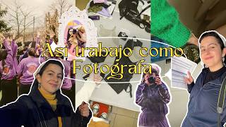 Mi primer video de Youtube - Asi trabajo como Fotógrafa freelancer💛📷
