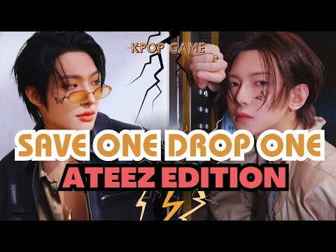 SAVE ONE DROP ONE SONG ATEEZ EDITION VERY HARD 30 ROUNDS