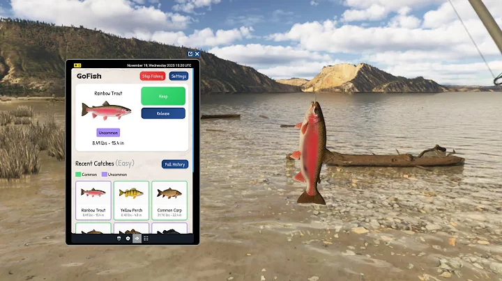 Fly In and Fish! | P42 GoFish | MSFS 24