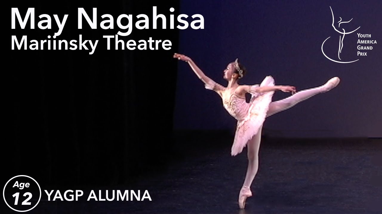 May Nagahisa - Mariinsky Theatre - Age 12 - Dulcinea Variation from Don Quixote - YAGP Alumna