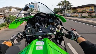 The Pure Sound of Kawasaki ZX10R 2021