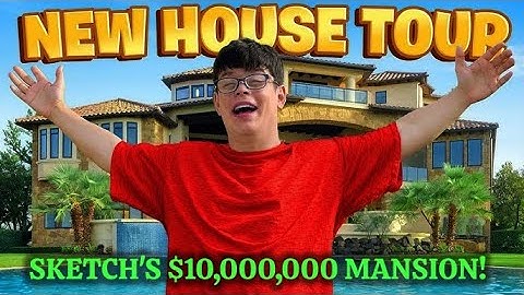 You Won’t Believe What’s Inside Sketch’s $20,000,000 MANSION!