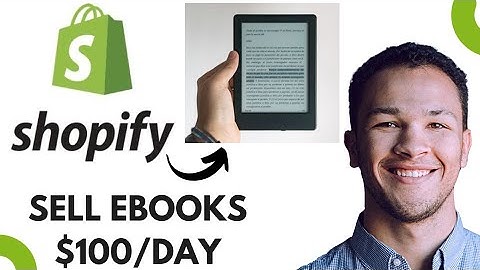 How to Sell Ebooks on Shopify (step-by-step Guide)