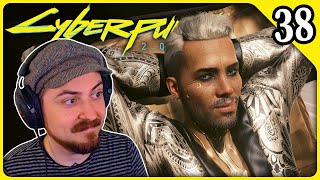 Breaking into Villa Eurodyne - Cyberpunk 2077 [#38] Blind Playthrough screenshot 5