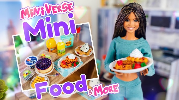 Miniverse Make It Mini Food Diner Series 1 Minis DIY Play Collectors Blind  Box Food Cafe Micro Toy Model - AliExpress