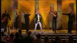 Video voorbeeld van "Jimmy Jansson - Vi Kan Gunga (Melodifestivalen 2005, Final, #8) HD HQ"