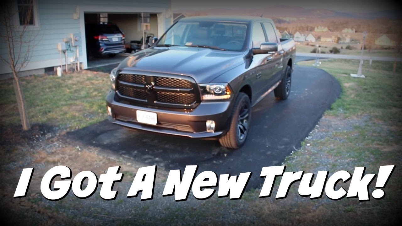 New 17 Dodge Ram 1500 Sport Night Edition 4x4 Crew Cab The Best Truck On The Market Youtube