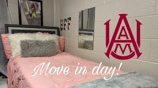 FRESHMAN COLLEGE MOVE IN DAY| AAMU