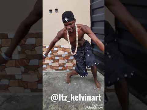 levels by flavour,  levels challenge dance video performed by kelvin. Na we dey hear.