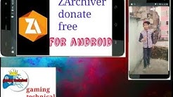 How to download ZArchiver donate in android