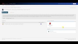 Safety Portal Tutorial Video